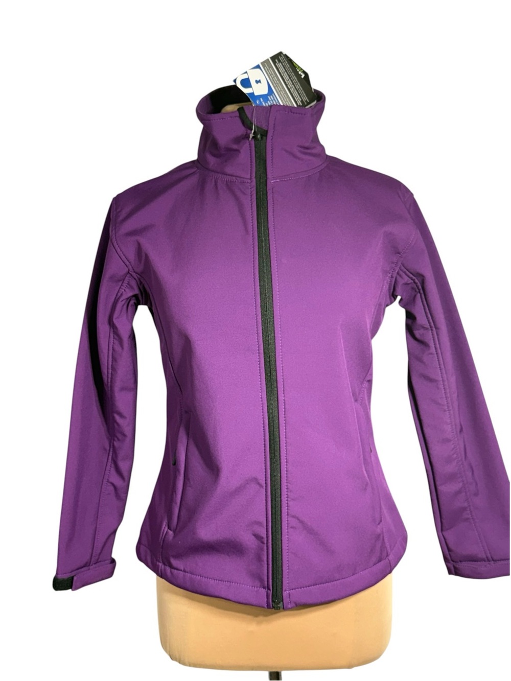 RPS Outdoors Raider Powersports Women’s Weather Lock Softshell Jacket Purple Sm - Picture 3 of 8